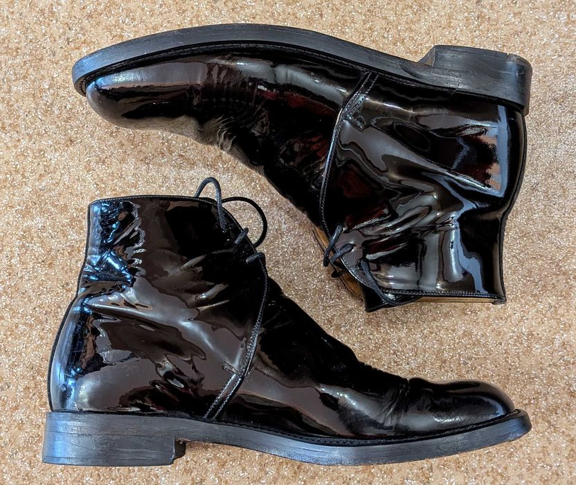 Парадные ботинки британской армии George  Boots