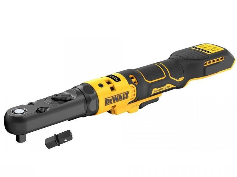 DeWALT grzechotka 18V 1/2  3/8 DCF510 100NM Nowa fv23%