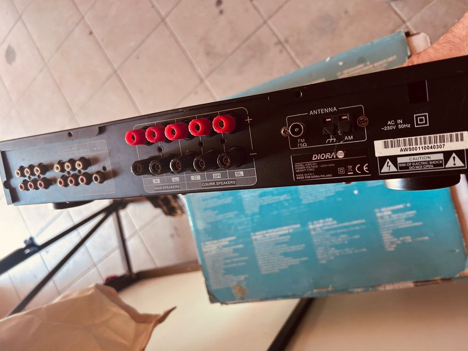 Diora amplituner, wzmacniacz aws 001