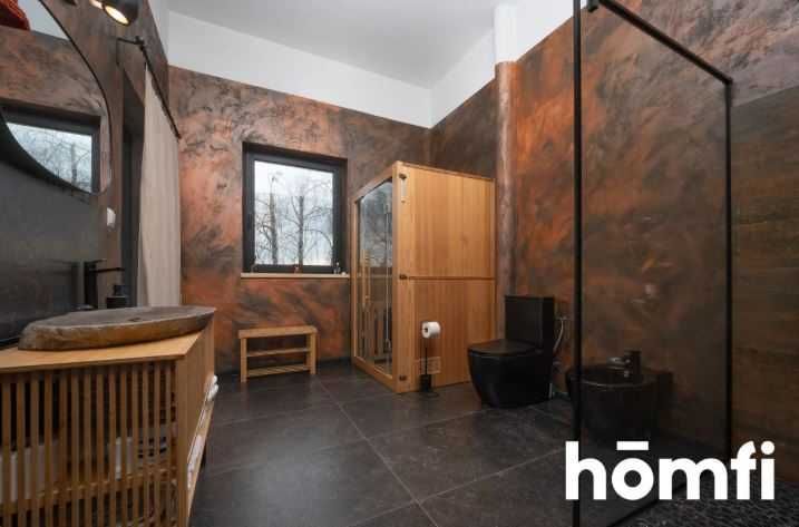 Widokowy, w pełni wyposażony, sauna, pompa ciepła, fotowoltaika