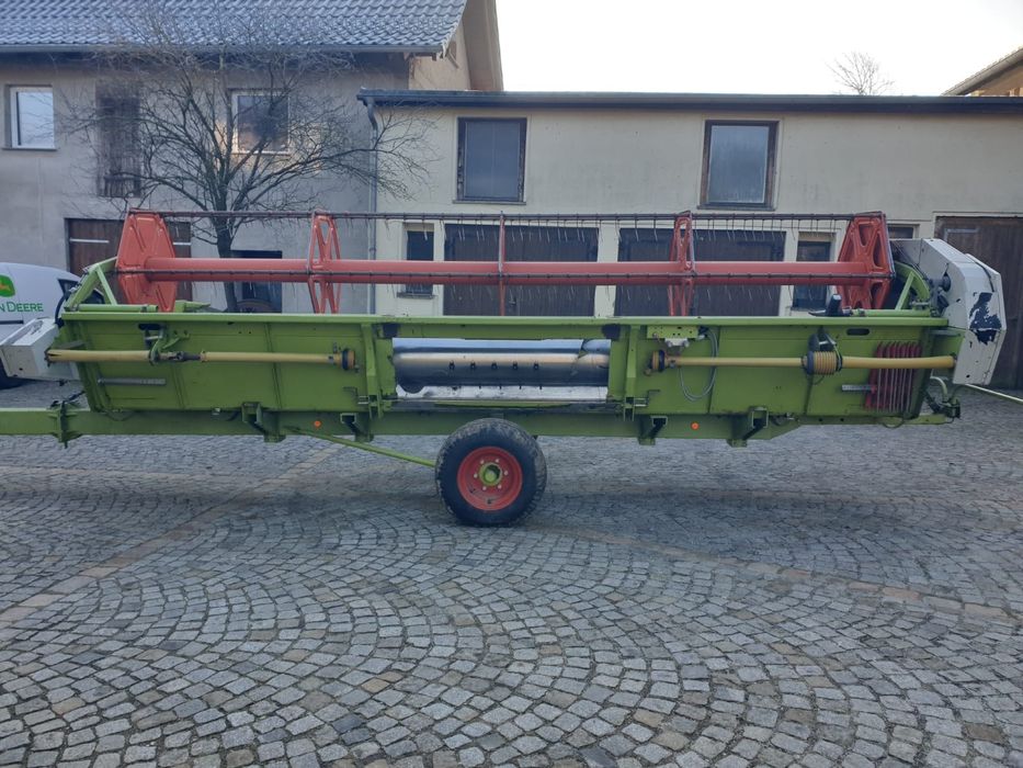 Kombajn Claas Mega 350