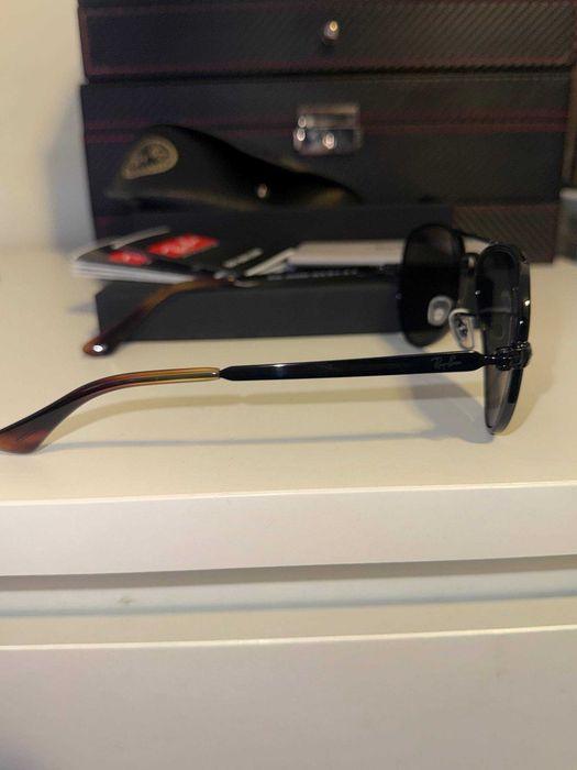 Óculos Ray-Ban Aviator Max Polarizados – 100% Autênticos