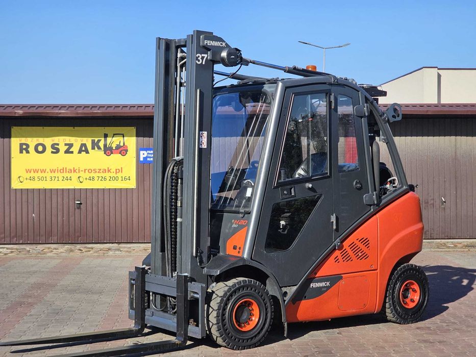 Wózek widłowy Linde H20T-02/600 LPG 2019r. Triplex