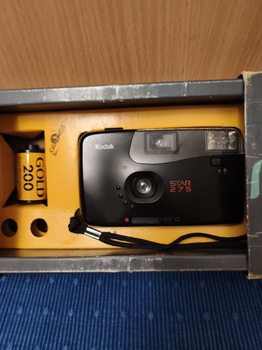 , фотоаппарат Kodak star275