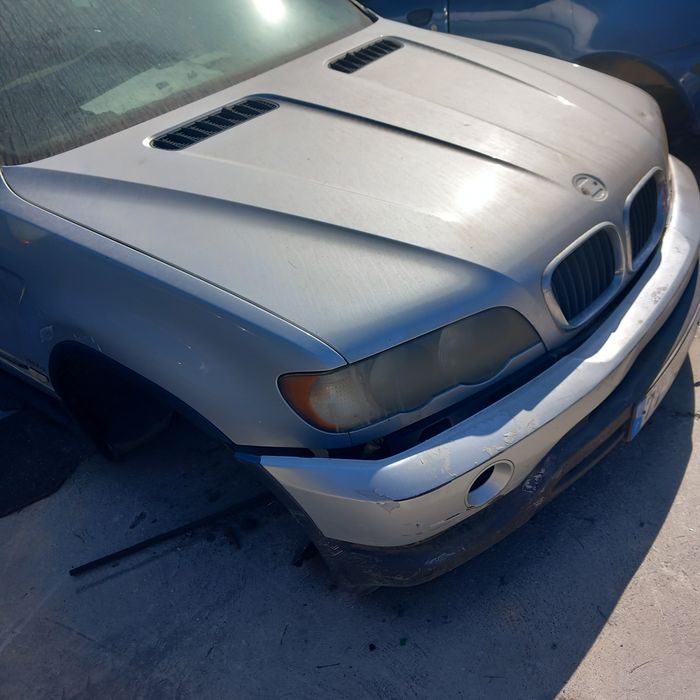 Frente completa sem airbags BMW X5 ano 2004
