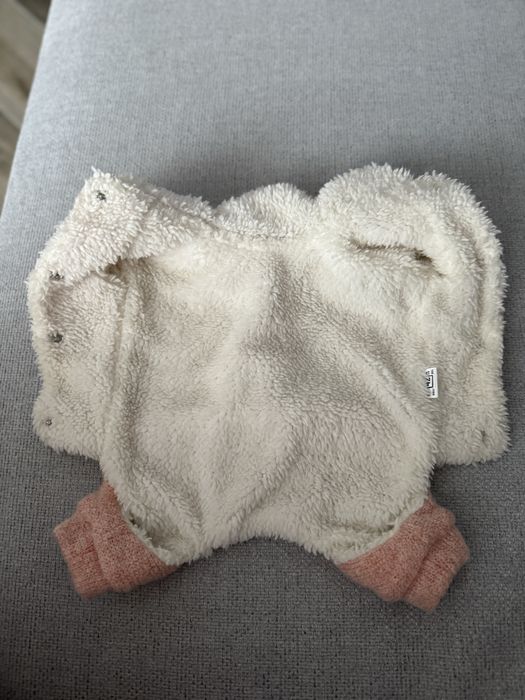 Кофточка утеплена на міні собачку