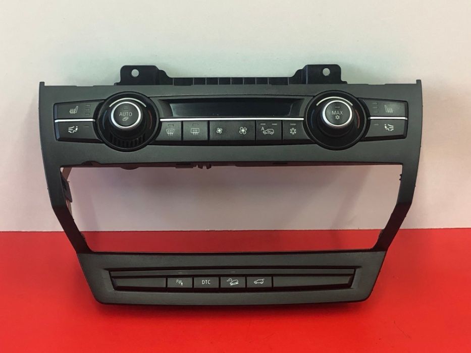 Блок климатконтроля BMW X5 E70 E53 климы кнопка БМВ Х5 Е70 Е53 кліми