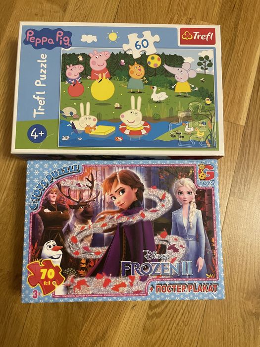 Набір дитячих пазлів