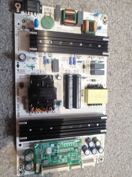 Продам плати від телевізора hisense 55 u7hq