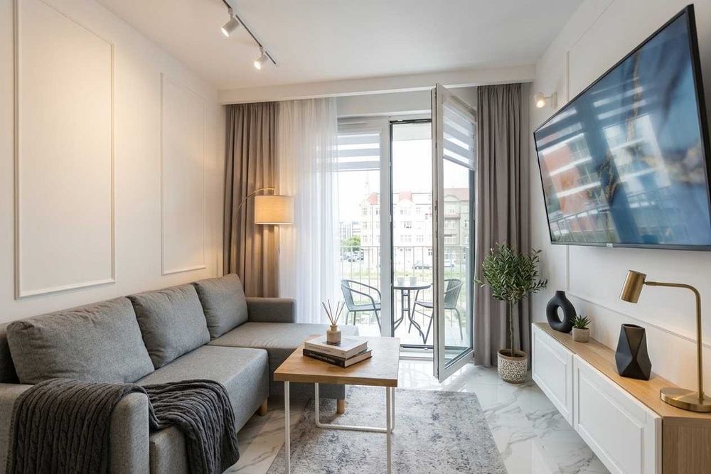 3-pokojowy apartament w centrum Gdańska | ul. Wałowa | Miejsce parkingowe | Faktura VAT | Umowa od 1 miesiąca | Współpraca z pośrednikami