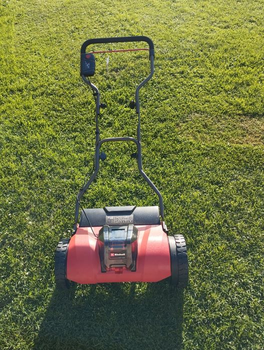 Газонокосарка акумуляторна Einhell GE-MH 18/38 li Solo