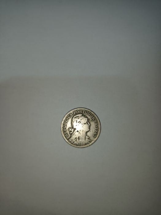 Moeda antiga de 50 centavos de 1947