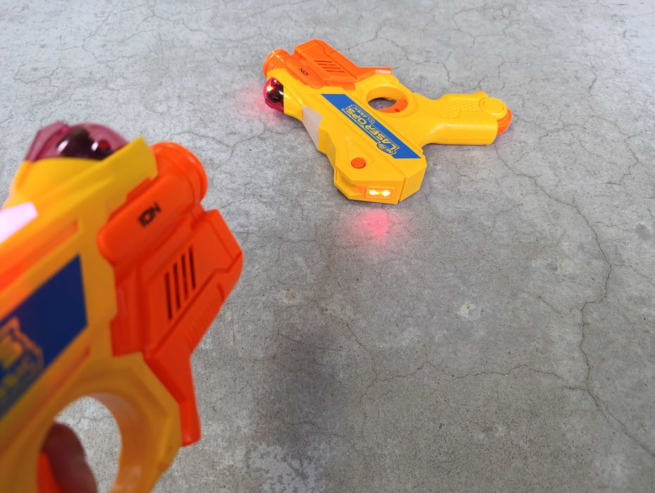 Набір лазерних бластерів Nerf Laser Ops Ion 2 шт.(E5393) Стан нових