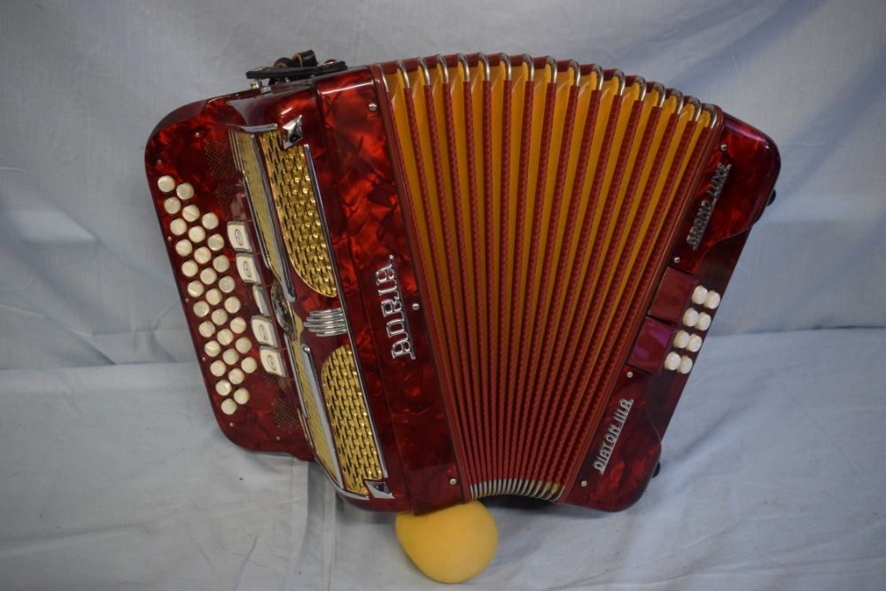 Concertina Adria Diaton III 3 Voz, La Re