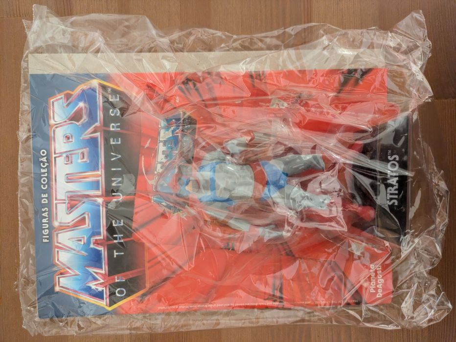 C NOVO e SELADO " MOTU - Masters of Universe - STRATOS  "