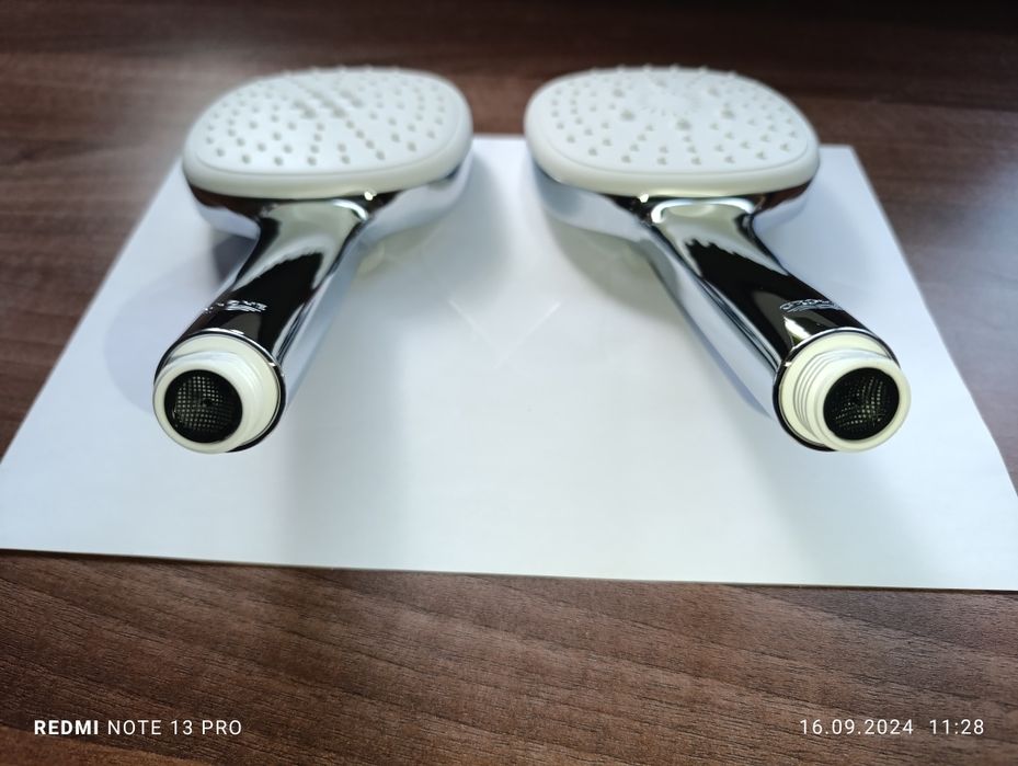 Ручной душ Grohe Tempesta Cube 2 и 3  режима , Hansgrohe Kludi
