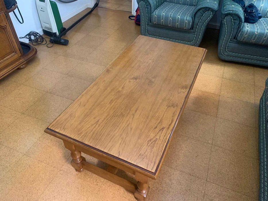 Mesa de centro classica (vintage)