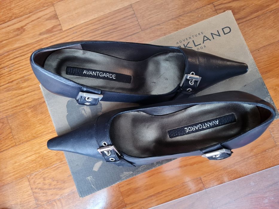 Sapato elegante preto