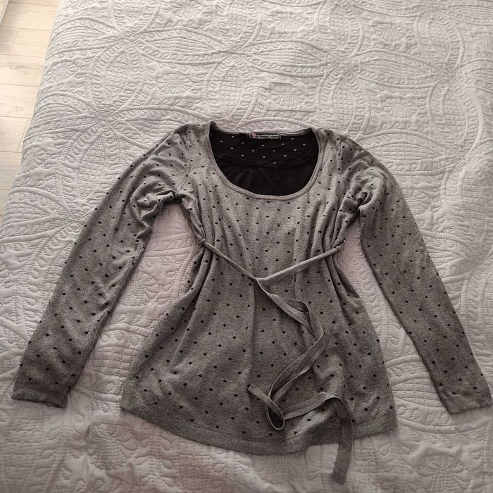 Sweter do karmienia Bonprix