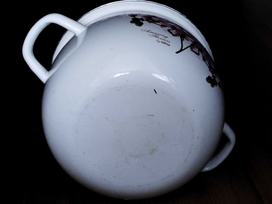 Кастрюля зі скляною кришкою 3,5 л