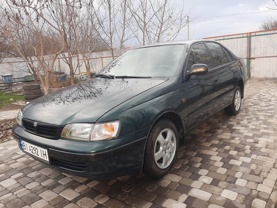 toyota karina e 1.6i 1997р