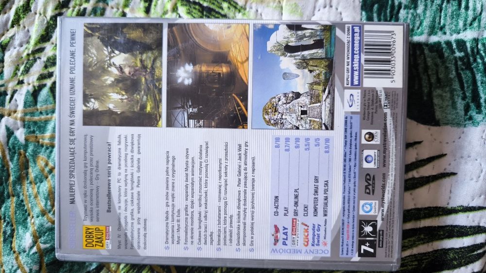 Myst IV ja PC retro