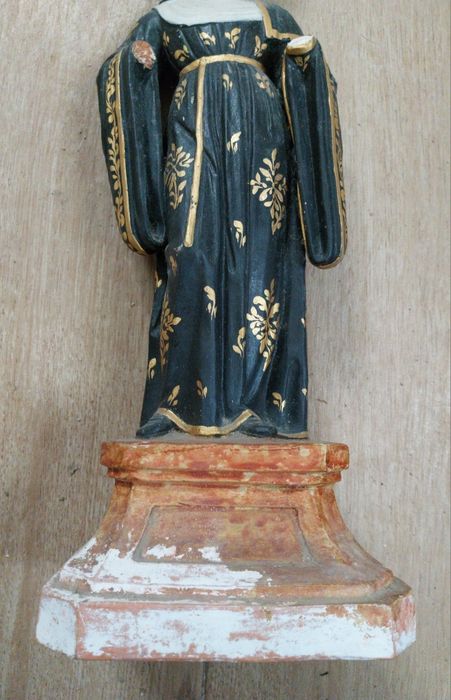 Arte sacra. Santa Rita, antiga.