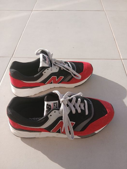 New Balance 997H Originais Vermelhos - Tam 40 (Como Novos)