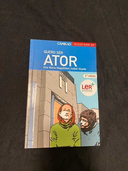 Livro "Quero ser ator"
