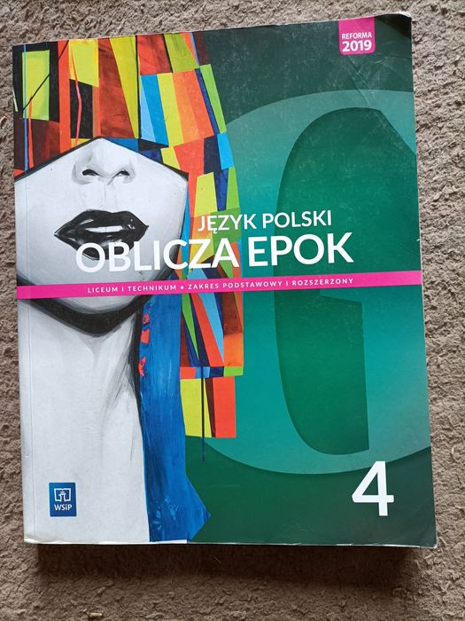 podręcznik do języka polskiego 4