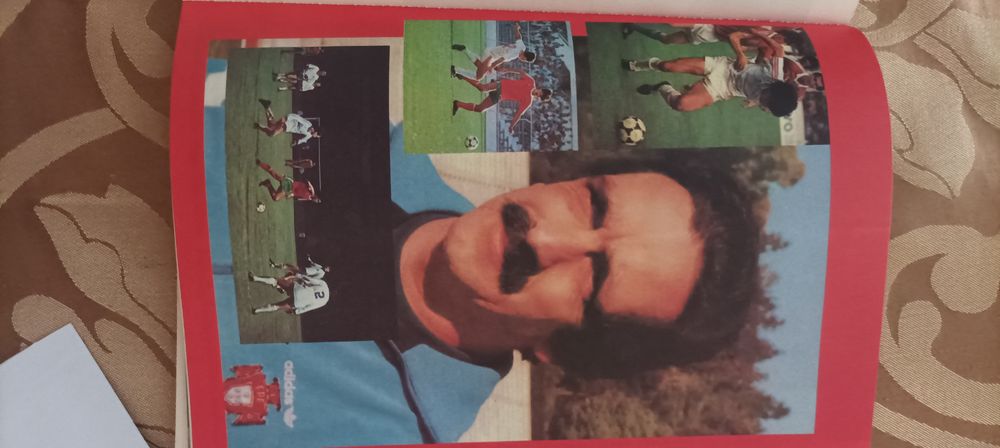 Revista TV Guia mundial 1986