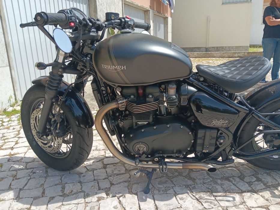Triumph bobber 1200