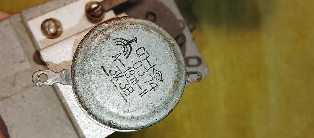 Конденсаторы переменной емкости КПЕ ссср