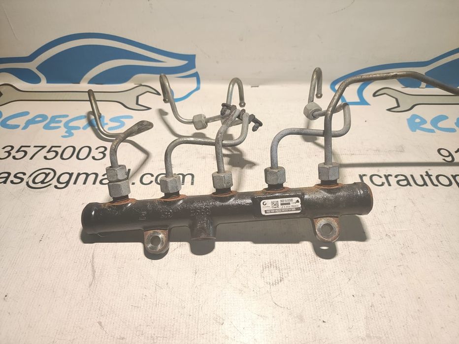 REGUA INJETOR INJETORES INJECTOR INJECTORES CITROEN C8 EA EB 2.0 HDI