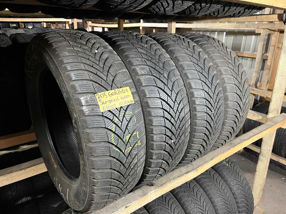 GS1107 Зимові шини 205/60r16 Semperit Sped-Grip 5 комплект резини