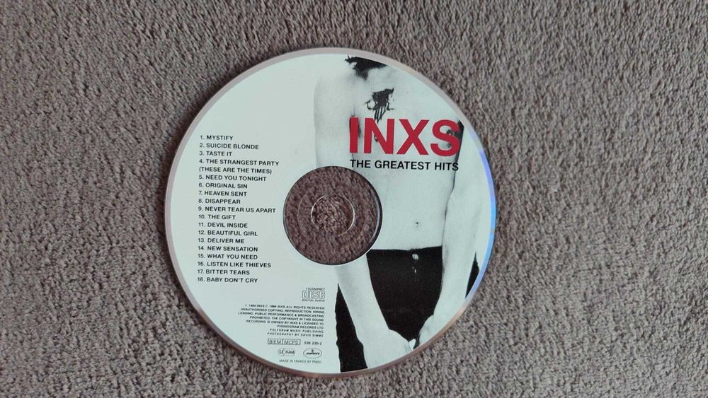 INXS • The Greatest Hits (CD)