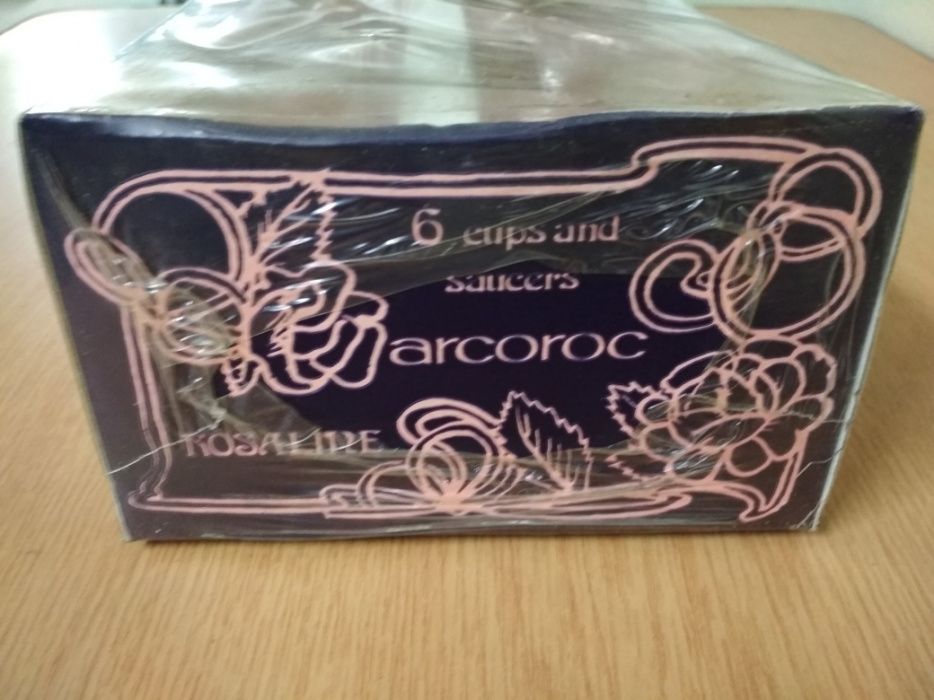 Chávenas (6) arcoroc Rosaline Novas