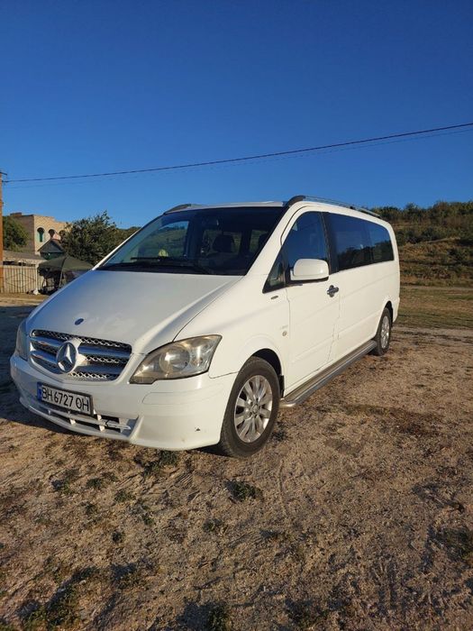 Mercedes Vito 113 CDI 2.2 W639 Long Фургон Бус Грузовой Пассажирский Вито 639