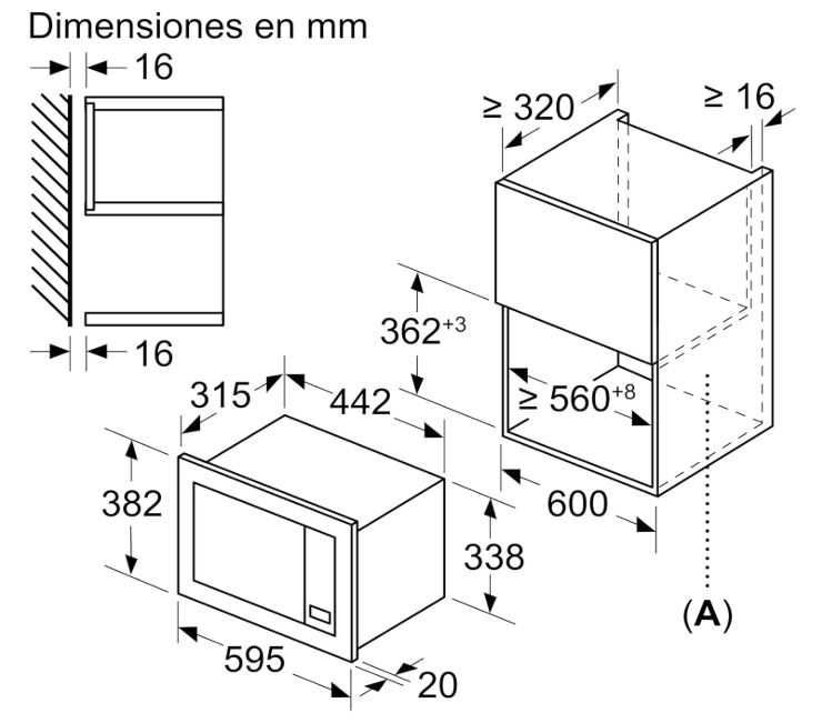 Forno microondas Bosch novo, na embalgem original selada