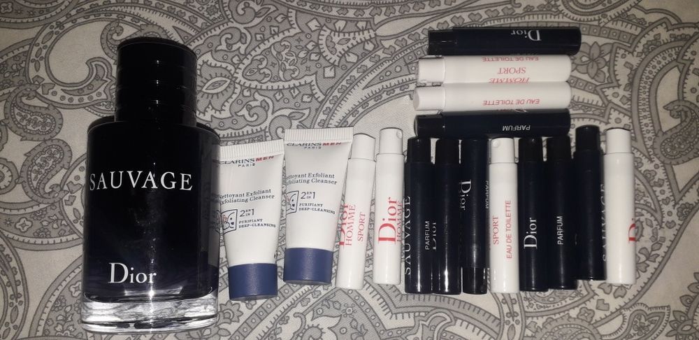 Perfume Sauvage Dior