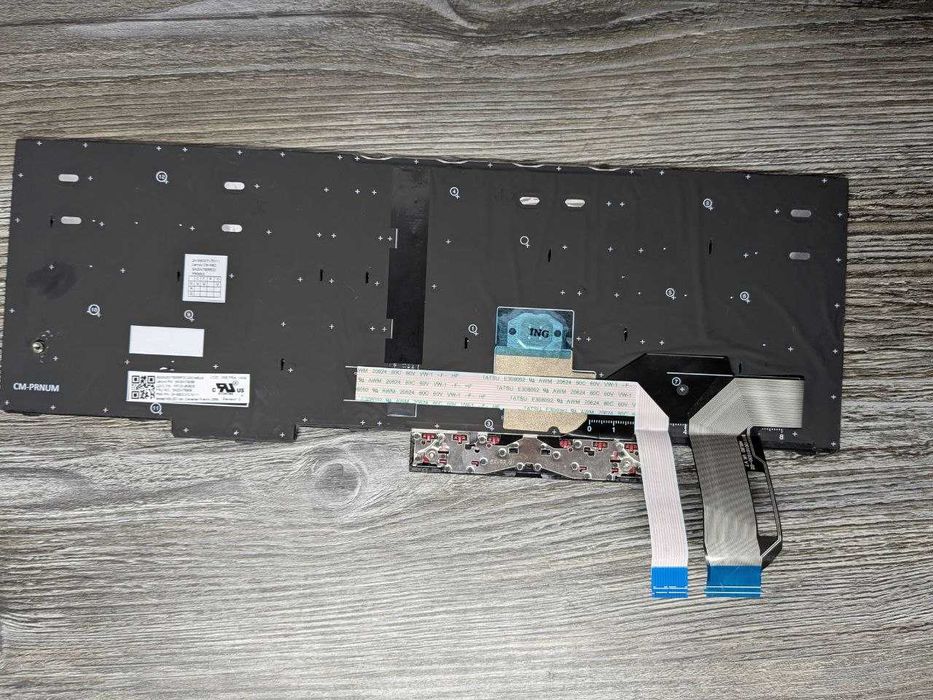 Клавіатура до ноутбука Lenovo ThinkPad E580 L580 T590 E590 ПІДСВІТКА