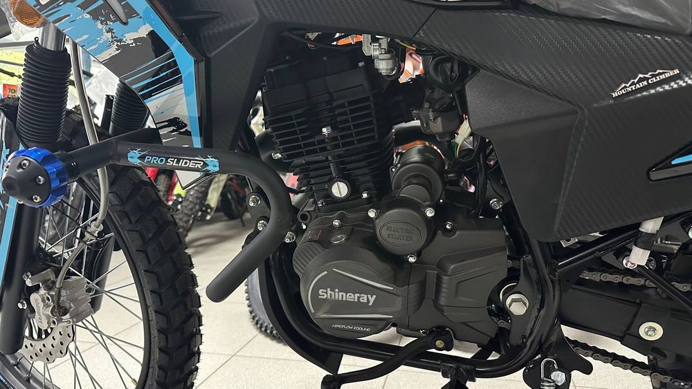 Мотоцикл Shineray VXR 200 Гарантія!! Кредит!! Доставка!!