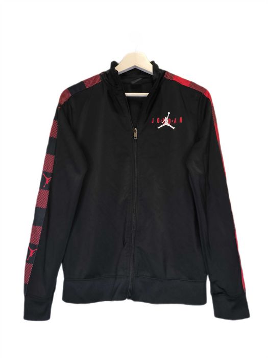 Bluza Rozpinana Jordan Nike Czarna Logo Zip