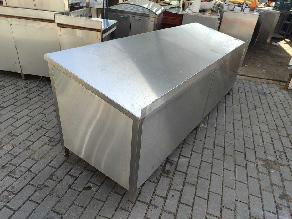 Expositor Inox 2.36mts - Peixaria/Frutaria