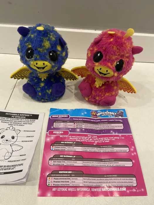 Bliźniaki Hatchimals