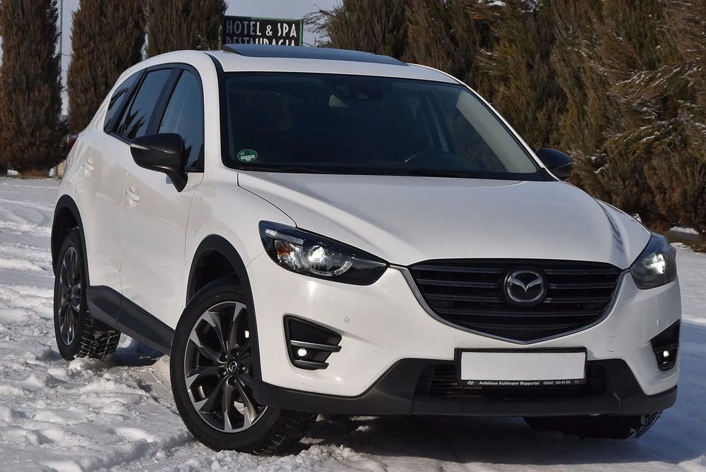 Mazda CX-5 SPORTLINE 4x4, Skóra, Navi, Bose,Bi-LED,Kamera,Alu19,FULL,Szyber,ACC!