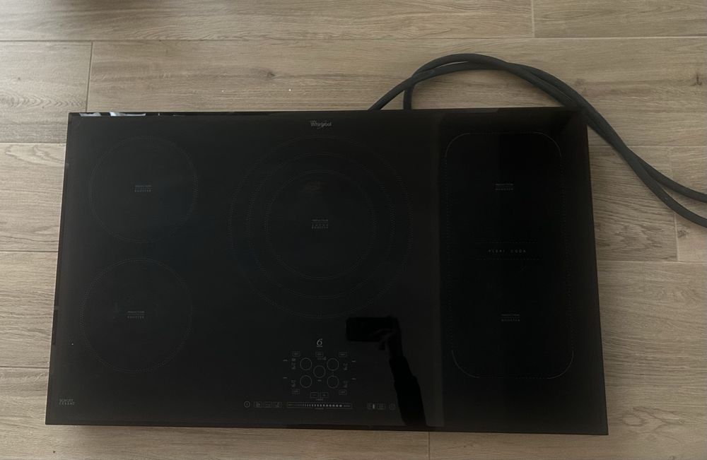 płyta indukcyjna Whirlpool EDPS 3700AB H 5 PALNIKÓW
