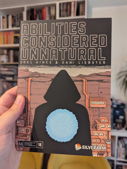 Zin RPG "Abilities Considered Unnatural" (do "Mothership") EN