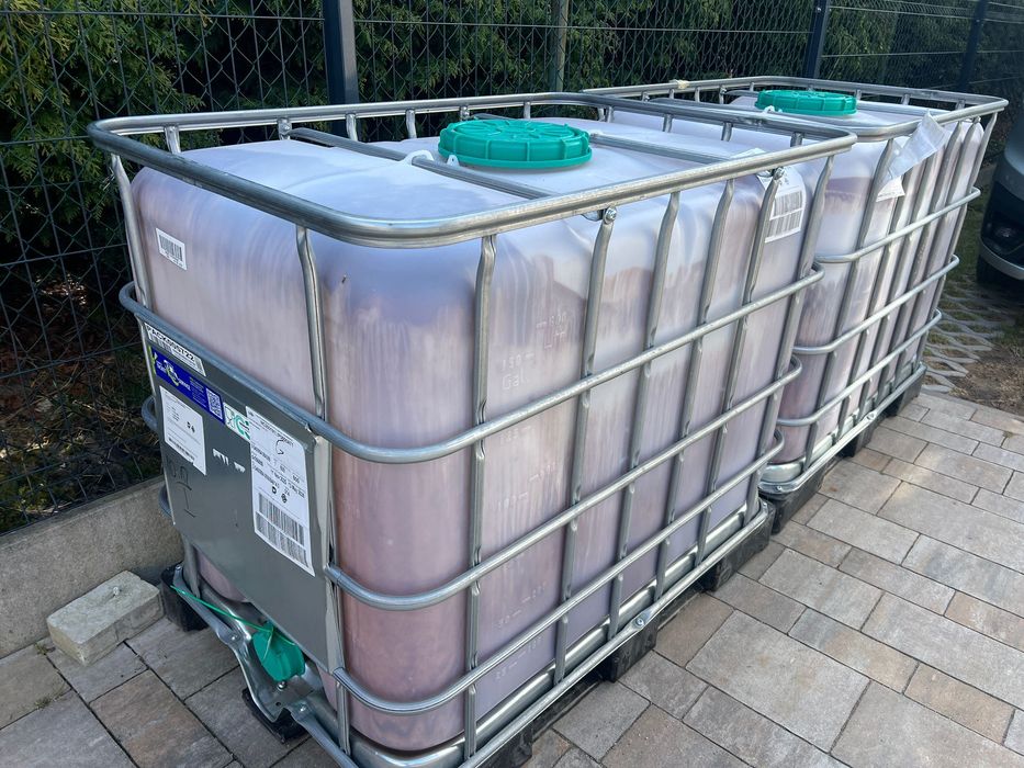 Zbiorniki 1000, 800, 700l. Beczki 220 l, Mauzer