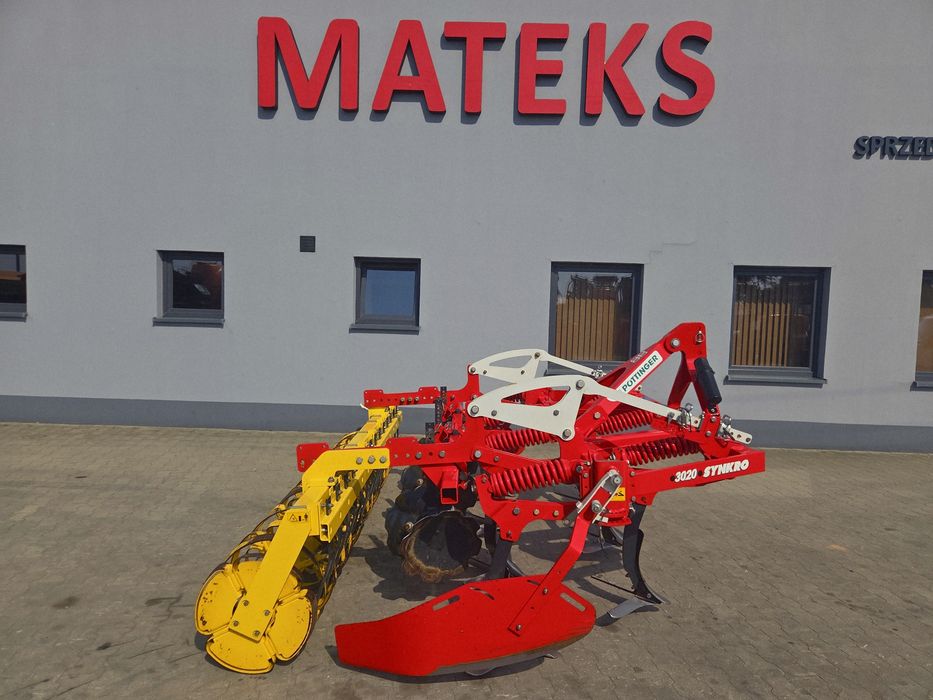 Agregat uprawowy kultywator Pottinger Synkro 3020, 2019r. 3m